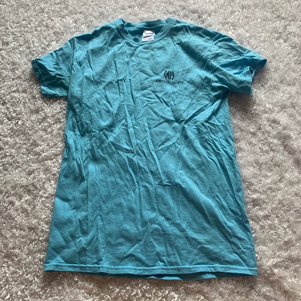 ‘Merican proper t-shirt